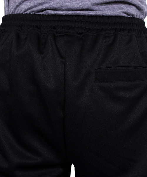 8(eight)(エイト)の「ジャージ スキニーパンツ ブラック スリムパンツ トラックパンツ(チノパンツ・メンズ・C/A/B・MEDIUM/LARGE)」の6枚目の写真