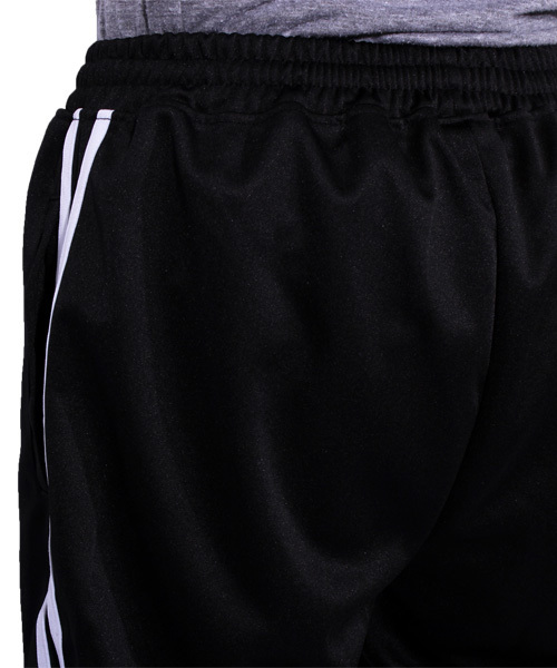 8(eight)(エイト)の「ジャージ スキニーパンツ ブラック スリムパンツ トラックパンツ(チノパンツ・メンズ・C/A/B・MEDIUM/LARGE)」の9枚目の写真