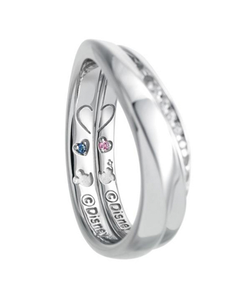 Disney ディズニー 9月誕生石 ピンクサファイア ペアリング Bloom ブルーム リング Bloom ブルーム のファッション通販 Zozotown Disney ディズニー 9月誕生石 ピンクサファイア ペアリング Bloom ブルーム リング Bloom ブルーム のファッション通販 Zozotown