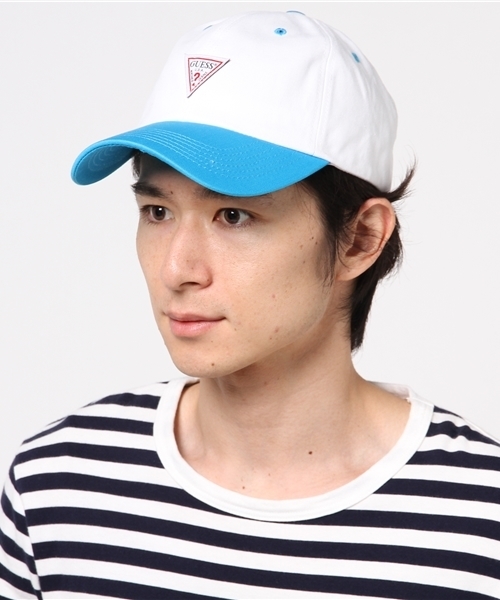 Guess（ゲス）の「∴WEGO/GUESS別注LOWキャップ（キャップ・メンズ・ブルー/ブラック/レッド・FREE）」の8枚目の写真