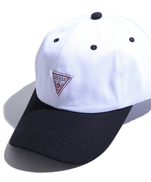 Guess（ゲス）の「∴WEGO/GUESS別注LOWキャップ（キャップ・メンズ・ブルー/ブラック/レッド・FREE）」の12枚目の写真