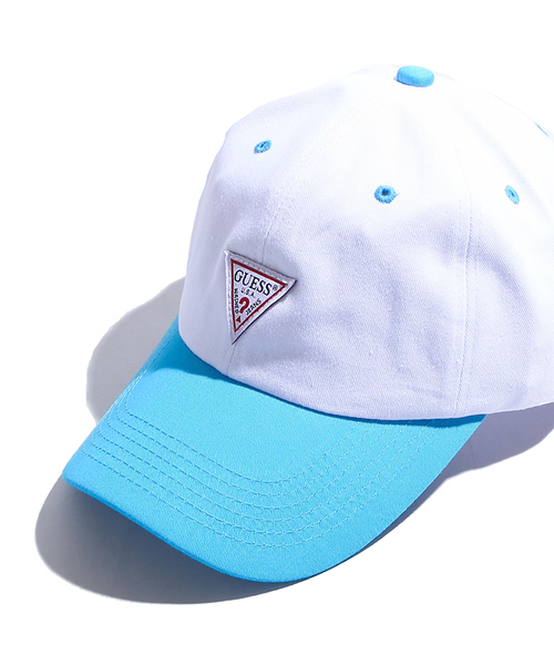 Guess（ゲス）の「∴WEGO/GUESS別注LOWキャップ（キャップ・メンズ・ブルー/ブラック/レッド・FREE）」の13枚目の写真