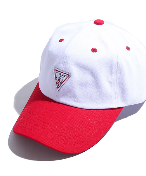 Guess（ゲス）の「∴WEGO/GUESS別注LOWキャップ（キャップ・メンズ・ブルー/ブラック/レッド・FREE）」の14枚目の写真