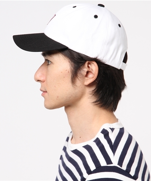 Guess（ゲス）の「∴WEGO/GUESS別注LOWキャップ（キャップ・メンズ・ブルー/ブラック/レッド・FREE）」の15枚目の写真