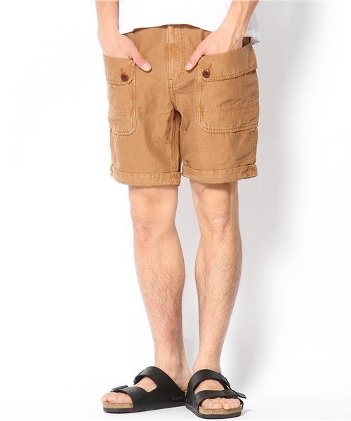 MEN'S BIGI(メンズビギ)の「ガーデナーショーツ(その他パンツ・メンズ・ベージュ/ネイビー/キャメル・SMALL/MEDIUM/LARGE/LL)」の3枚目の写真