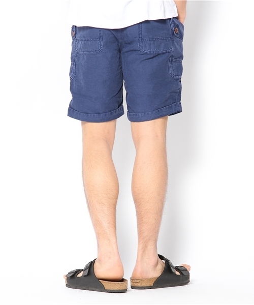 MEN'S BIGI(メンズビギ)の「ガーデナーショーツ(その他パンツ・メンズ・ベージュ/ネイビー/キャメル・SMALL/MEDIUM/LARGE/LL)」の5枚目の写真