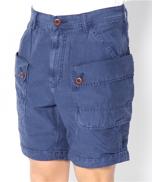 MEN'S BIGI(メンズビギ)の「ガーデナーショーツ(その他パンツ・メンズ・ベージュ/ネイビー/キャメル・SMALL/MEDIUM/LARGE/LL)」の6枚目の写真