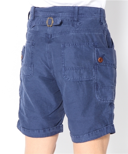 MEN'S BIGI(メンズビギ)の「ガーデナーショーツ(その他パンツ・メンズ・ベージュ/ネイビー/キャメル・SMALL/MEDIUM/LARGE/LL)」の7枚目の写真