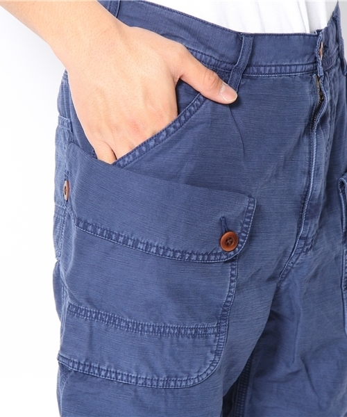 MEN'S BIGI(メンズビギ)の「ガーデナーショーツ(その他パンツ・メンズ・ベージュ/ネイビー/キャメル・SMALL/MEDIUM/LARGE/LL)」の8枚目の写真