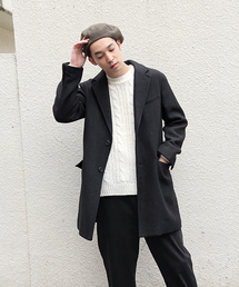 niko and... | Nメルトンチェスターコート【niko and ...】(チェスターコート)