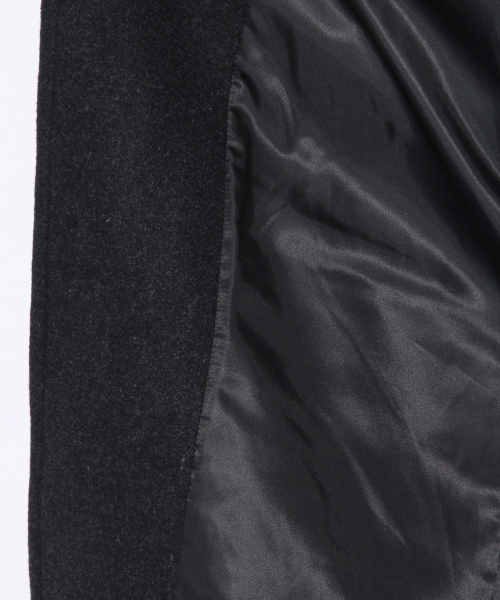 niko and...（ニコアンド）の「Nメルトンチェスターコート【niko and ...】（チェスターコート・メンズ・ブラウン/ブラック/チャコール・LARGE/MEDIUM）」の21枚目の写真