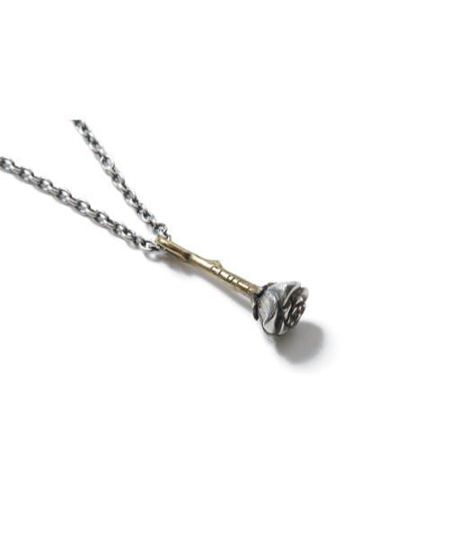 CLUCT（クラクト）の「ROSE NECKLACE（ネックレス）」 - WEAR