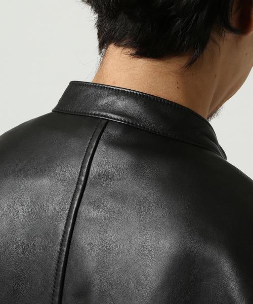 JOURNAL STANDARD（ジャーナルスタンダード）の「ラムレザーダブルライダース　#（ライダースジャケット・メンズ・ブラック・SMALL/MEDIUM/LARGE）」の15枚目の写真