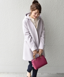 SHIPS（シップス）の「 (-0333)HAMILTON LAMBS:2WAYフードコート