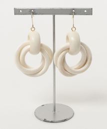 BLISS POINT | ウッドレンピアス / 783556(ピアス（両耳用）)