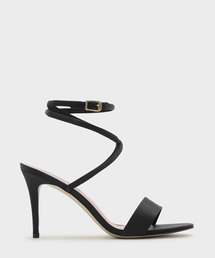 クリスクロスストラップサンダル / CRISS CROSS STRAP SANDALS