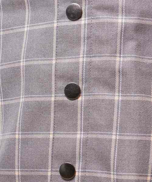 natural couture(ナチュラルクチュール)の「ウインドペンチェックスカート(スカート・レディース・ホワイト/グレー/ベージュ・FREE)」の10枚目の写真