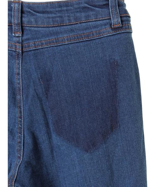 koe(コエ)の「デニムサイドフリンジスキニーパンツ ○(デニムパンツ・レディース・インディゴブルー/ライトインディゴブルー・S/M/L)」の18枚目の写真