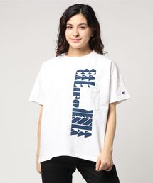 【Champion/チャンピオン】レディース ポケットTシャツ