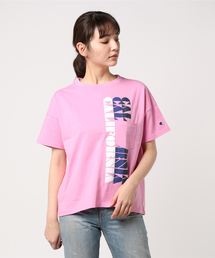 【Champion/チャンピオン】レディース ポケットTシャツ