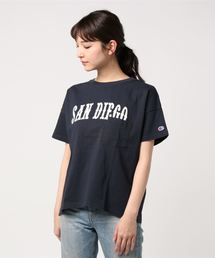 【Champion/チャンピオン】レディース ポケットTシャツ