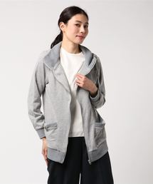 INTERPLANET | 裏毛ロングパーカー(ブルゾン)