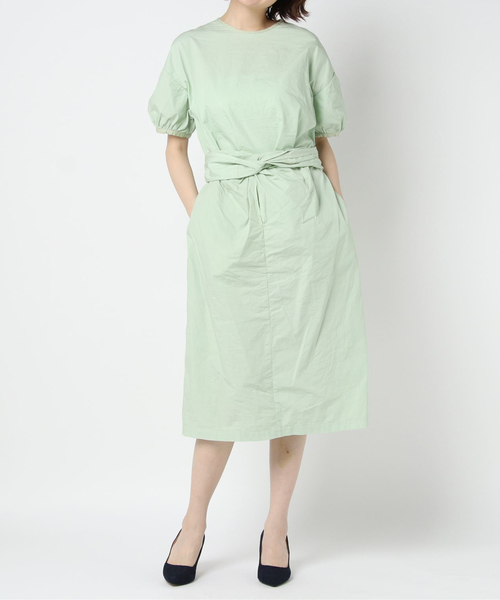 Cosmic Wonder コズミックワンダー の 有機栽培綿の巻ドレス ワンピース Wear