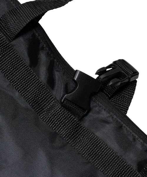 にゃー（ニャー）の「(L)にゃーポータブルナップサック（バックパック/リュック・レディース・ブラック・FREE）」の7枚目の写真