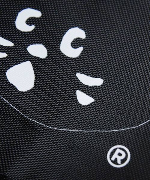 にゃー（ニャー）の「(L)にゃーポータブルナップサック（バックパック/リュック・レディース・ブラック・FREE）」の4枚目の写真