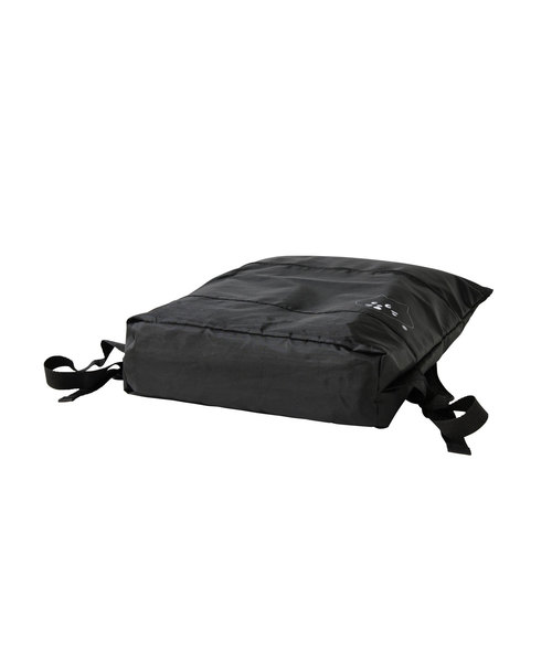 にゃー（ニャー）の「(L)にゃーポータブルナップサック（バックパック/リュック・レディース・ブラック・FREE）」の5枚目の写真