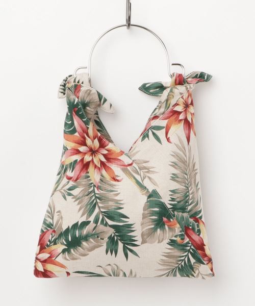 Casselini（キャセリーニ）の「【Casselini/キャセリーニ】ボタニカルワンハンドルバッグ（ハンドバッグ・レディース・ブラック/アイボリー・FREE）」の11枚目の写真