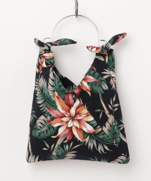 Casselini（キャセリーニ）の「【Casselini/キャセリーニ】ボタニカルワンハンドルバッグ（ハンドバッグ・レディース・ブラック/アイボリー・FREE）」の10枚目の写真