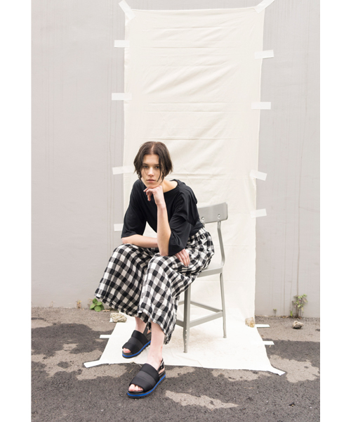 ZUCCa（ズッカ）の「ドッキングギンガム（その他パンツ）」 - WEAR