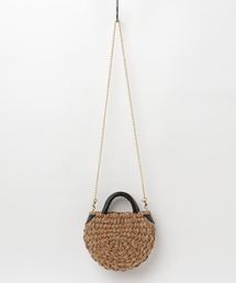 RIVE DROITE | ラウンド型カゴバッグ(かごバッグ)