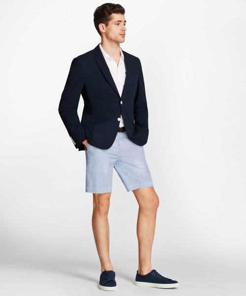 BLACK FLEECE brooks brothers パンツ シアサッカー 【公式通販】