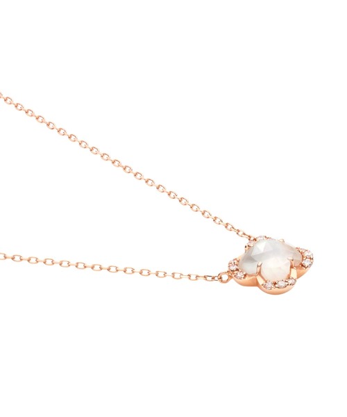 VENDOME AOYAMA（ヴァンドーム青山）の「K18ピンクゴールド シェル×クォーツネックレス（ネックレス・レディース・ストーン・40cm）」の2枚目の写真