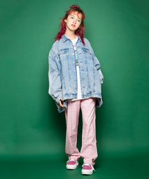 Candy Stripper | LINED ジャケット(デニムジャケット)