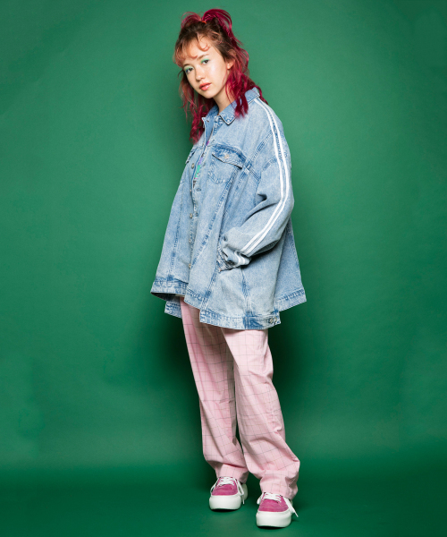 Candy Stripper（キャンディストリッパー）の「LINED ジャケット