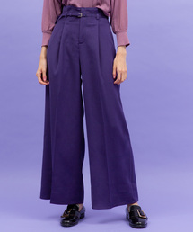 UNITED TOKYO | ワンタックワイドパンツ(その他パンツ)