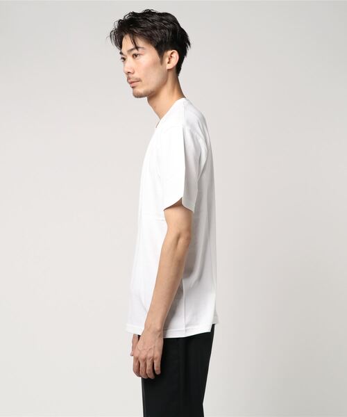 Sync.(スィンク)の「Sync.【JACKSON POLLOCK STUDIO】TEE "LOGO"(Tシャツ/カットソー・メンズ・ホワイト/レッド/ブラック・SMALL/MEDIUM/LARGE/X-LARGE)」の4枚目の写真