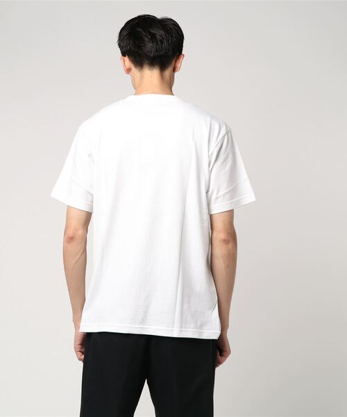 Sync.(スィンク)の「Sync.【JACKSON POLLOCK STUDIO】TEE "LOGO"(Tシャツ/カットソー・メンズ・ホワイト/レッド/ブラック・SMALL/MEDIUM/LARGE/X-LARGE)」の5枚目の写真