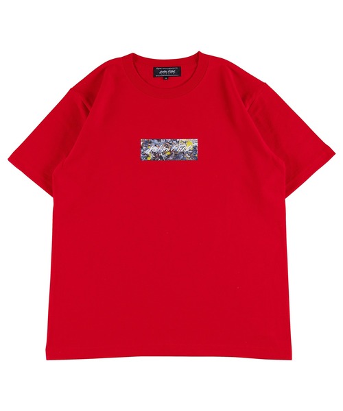 Sync.【JACKSON POLLOCK STUDIO】TEE 'LOGO'（Tシャツ/カットソー）｜Sync.（スィンク）