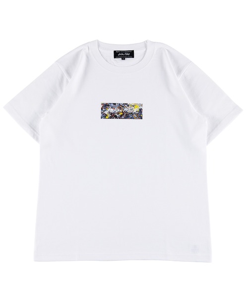 Sync.(スィンク)の「Sync.【JACKSON POLLOCK STUDIO】TEE "LOGO"(Tシャツ/カットソー・メンズ・ホワイト/レッド/ブラック・SMALL/MEDIUM/LARGE/X-LARGE)」の2枚目の写真