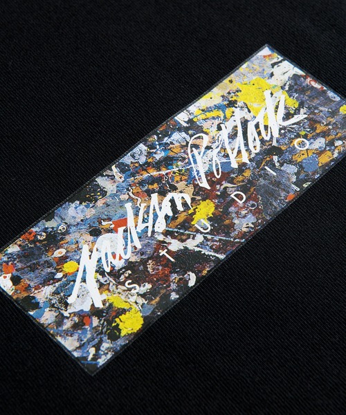 Sync.(スィンク)の「Sync.【JACKSON POLLOCK STUDIO】TEE "LOGO"(Tシャツ/カットソー・メンズ・ホワイト/レッド/ブラック・SMALL/MEDIUM/LARGE/X-LARGE)」の9枚目の写真