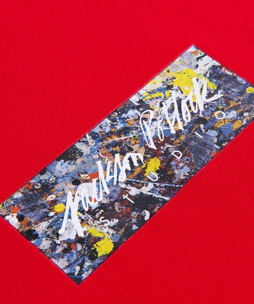 Sync.(スィンク)の「Sync.【JACKSON POLLOCK STUDIO】TEE "LOGO"(Tシャツ/カットソー・メンズ・ホワイト/レッド/ブラック・SMALL/MEDIUM/LARGE/X-LARGE)」の8枚目の写真