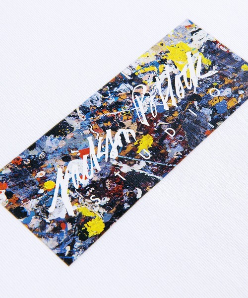 Sync.(スィンク)の「Sync.【JACKSON POLLOCK STUDIO】TEE "LOGO"(Tシャツ/カットソー・メンズ・ホワイト/レッド/ブラック・SMALL/MEDIUM/LARGE/X-LARGE)」の10枚目の写真