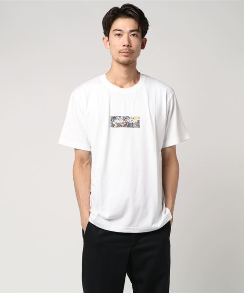 Sync.(スィンク)の「Sync.【JACKSON POLLOCK STUDIO】TEE "LOGO"(Tシャツ/カットソー・メンズ・ホワイト/レッド/ブラック・SMALL/MEDIUM/LARGE/X-LARGE)」の7枚目の写真