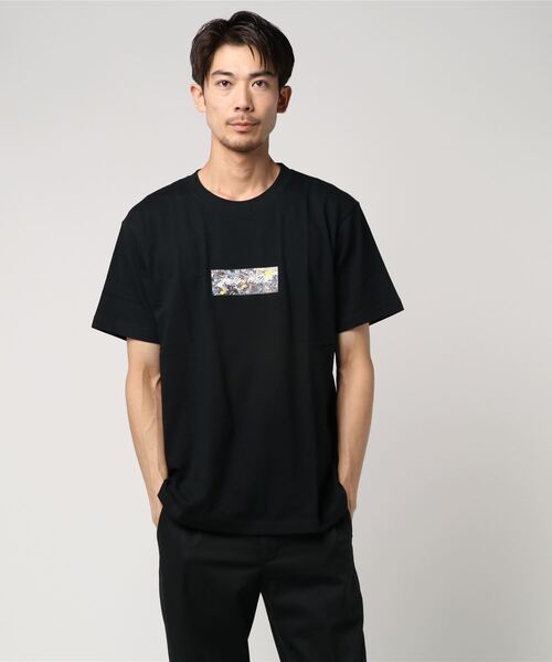 Sync.(スィンク)の「Sync.【JACKSON POLLOCK STUDIO】TEE "LOGO"(Tシャツ/カットソー・メンズ・ホワイト/レッド/ブラック・SMALL/MEDIUM/LARGE/X-LARGE)」の6枚目の写真