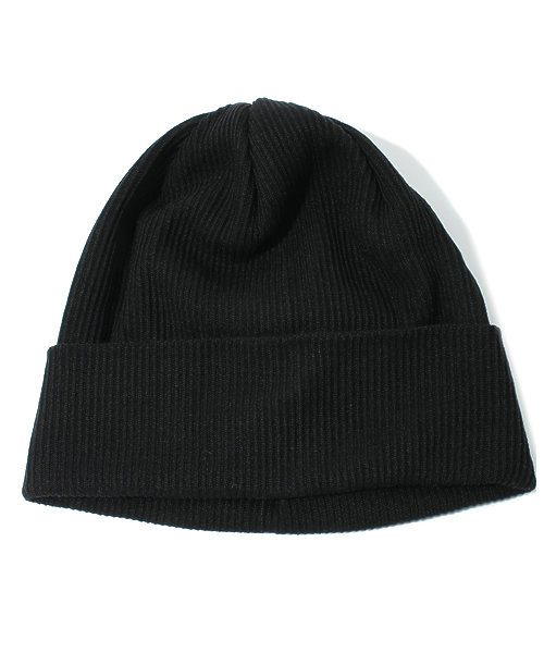 Another Edition（アナザーエディション）の「AE SS KNIT CAP（ニットキャップ/ビーニー・レディース・ブラック/グレー/コバルトブルー・フリー）」の2枚目の写真