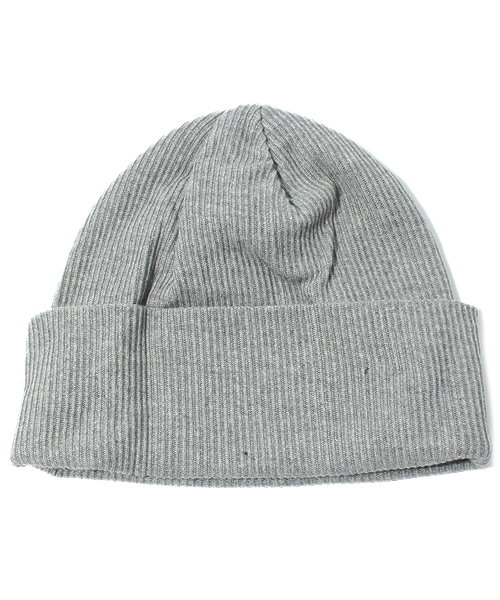 Another Edition（アナザーエディション）の「AE SS KNIT CAP（ニットキャップ/ビーニー・レディース・ブラック/グレー/コバルトブルー・フリー）」の4枚目の写真